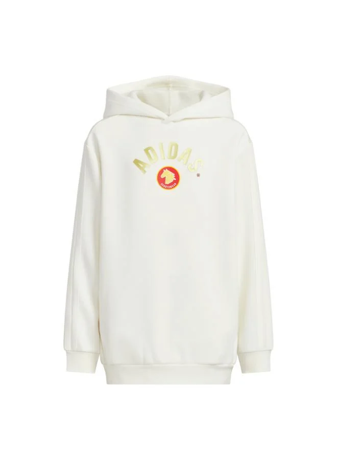 Adidas SPORTSWEAR Junior Boy Knitted Hoodie